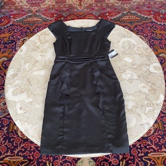 Nanette Lepore LBD Black Cocktail Dress - Picture 11 of 16